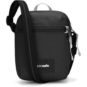 Pacsafe Go Micro Mini tas Schoudertas 12.5 cm jet black