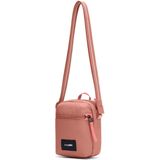 PACSAFE GO Micro Crossbody - Anti diefstal Schoudertas - 1,5 L - Roze (Rose)