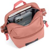 PACSAFE GO Micro Crossbody - Anti diefstal Schoudertas - 1,5 L - Roze (Rose)