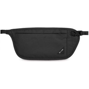 Pacsafe Heuptas - 26 x 13 x 0,5 cm - Veelzijdige Tas - RFID-blokkerend - Crossbody - Buideltasje - Zwart