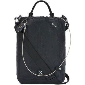 Pacsafe Travelsafe X15-Anti diefstal Portable Safe met binnenzak-15 L-Zwart (Black)