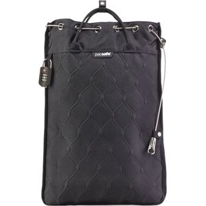 Pacsafe Travelsafe 12L GII Draagbare Kluis Veiligheidstas 52 cm black