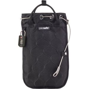 PACSAFE Travelsafe 3L - Anti diefstal Portable Safe - 3 L - Zwart (Black)