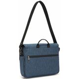 PACSAFE Metrosafe X Messenger - Anti diefstal Laptoptas - 8 L - Denim (Dark Denim)