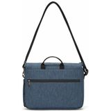 PACSAFE Metrosafe X Messenger - Anti diefstal Laptoptas - 8 L - Denim (Dark Denim)