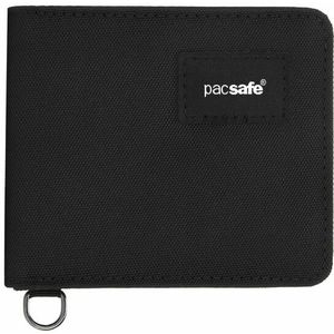 Pacsafe RFIDsafe Portemonnee RFID 10,5 cm black