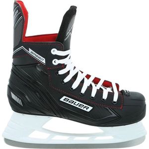 Bauer speed ijshockey schaatsen in de kleur zwart. Maat 42. Besteladvies om 1 maat groter te bestellen als normale schoenmaat !