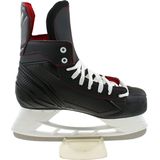 Bauer speed ijshockeyschaatsen in de kleur zwart.