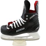 Bauer speed ijshockeyschaatsen in de kleur zwart.