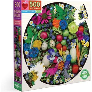 Organic Harvest Puzzel, 500 Stuk