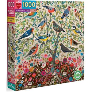 eeBoo zangvogels boom (1000)