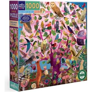 Parliament of Owls Puzzel (1000 stukjes)