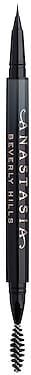 Anastasia Beverly Hills - Microstroke Brow Pen - Granite - 0.5 ml - Wenkbrauw make-up
