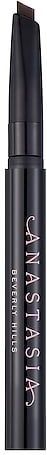 Anastasia Beverly Hills Brow Definer Deluxe Mini Wenkbrauwpotlood 0.1 g DARK BROWN