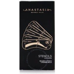 Anastasia Beverly Hills Accessoires Brushes & Tools Stencils 5 Stk. (€ 3,97 / 1 stuks)