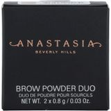 Anastasia Beverly Hills Brow Powder Duo Poeder voor Wenkbrauwen Tint Blonde 2x0,8 gr