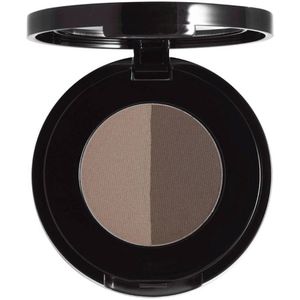 Anastasia Beverly Hills Brow Powder Duo Poeder voor Wenkbrauwen Tint Dark Brown 2x0,8 gr