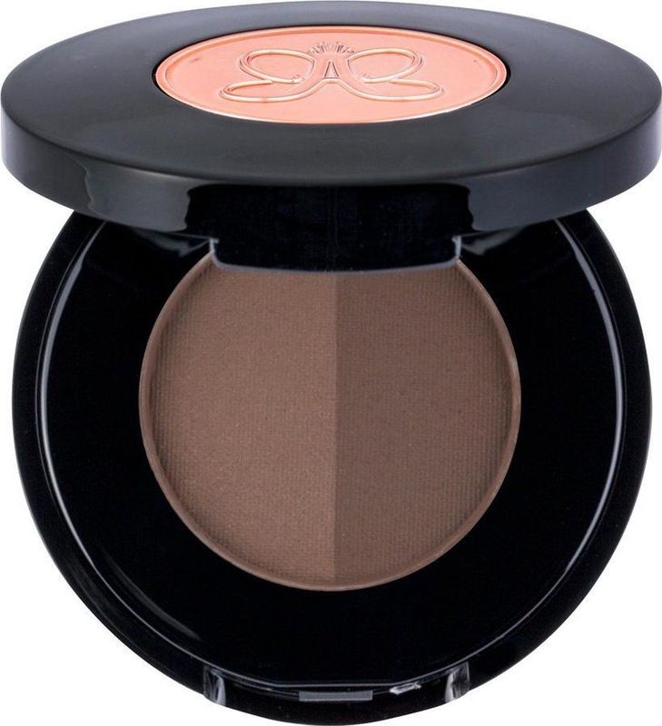 Anastasia Beverly Hills Augenbrauenpuder Duo 1,6 g (Verschiedene Farbtöne) - Ebony