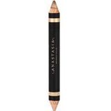 Anastasia Beverly Hills - Highlighting Duo Pencil-Shell & Lace Highlighter 4,8 g Nr. 02 Shell & Lace (6250 € / 1 kg)