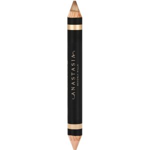 Anastasia Beverly Hills - Brow Duality Highlighter 4.8 g MATTE SHELL-LACE SHIMMER