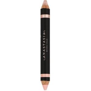 Anastasia Beverly Hills Highlighting Duo Pencil Wenkbrauwpotlood, Matte Camille/Sand Shimmer, 4.8 g