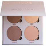 Anastasia Beverly Hills Make-up gezicht Highlighter Sun Dipped Glow Kit