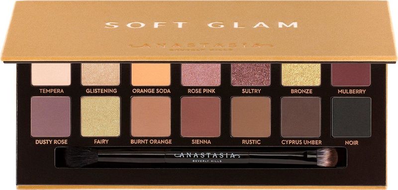 Anastasia Beverly Hills Soft Glam Oogschaduwpalette - Oogschaduw - 14 kleuren