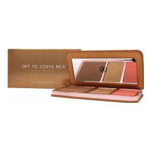 ANASTASIA BEVERLY HILLS - Face Palette- Off to Costa Rica (LIMITED EDITION) - 17.6 gr - pressed powder