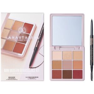 Anastasia Beverly Hills Mini Modern Renaissance Kit voor wenkbrauwen en ogen Sets & paletten Dark Brown