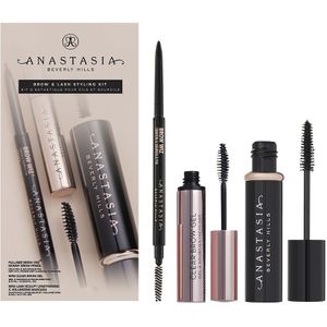 Anastasia Beverly Hills Brow & Lash Styling Kit Sets & paletten Donkerbruin
