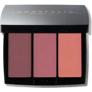 Anastasia Beverly Hills Make-up gezicht Rouge Blush Trio Berry Adore