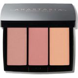 Anastasia Beverly Hills Make-up gezicht Rouge Blush Trio Peachy Love