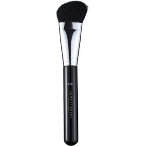 Anastasia Beverly Hills - A18 Pro Brush - Make-up Kwast - Grote Afgeschuinde Kwast - Natuurlijke Vezels