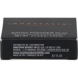 Anastasia Duo Brow Powder Granite