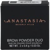 Anastasia Duo Brow Powder Granite