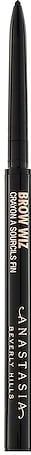 Anastasia Beverly Hills - Deluxe Mini Brow Wiz - Wenkbrauwkleur - Dark Brown - 0,04 g