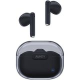 Aukey - Draadloze In-ear Oordopjes - Zwart - Oplaadcase - 5 Uur Speeltijd