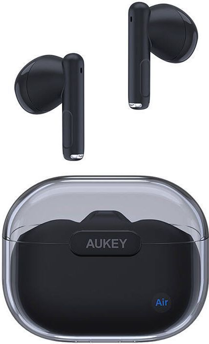 Aukey - Draadloze In-ear Oordopjes - Zwart - Oplaadcase - 5 Uur Speeltijd