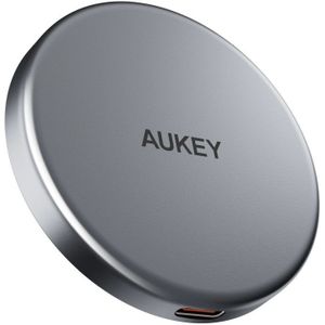 Aukey - MagFusion Dash Telefoonhouder Qi2 15W Draadloze Magnetische Oplader