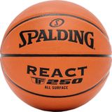 Spalding React Tf250 (Size 7) Basketbal Heren - Oranje | Maat: 7