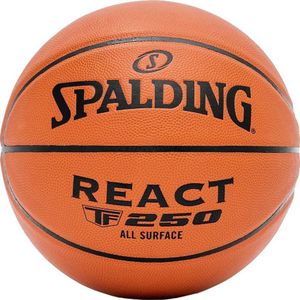 Spalding React Tf250 (Size 7) Basketbal Heren - Oranje | Maat: 7