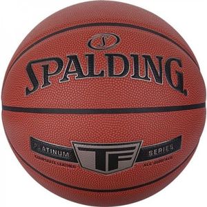 Spalding Platinum TF Ball 76855Z, Unisex, Oranje, basketbal, maat: 7