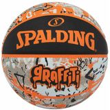Spalding Graffiti (Size 7) Basketbal Heren - Oranje | Maat: 7