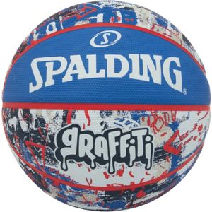 Spalding Graffiti Ball 84377Z grijs 7