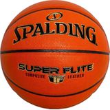 Spalding Super Flite Ball 76927Z, Unisex, Oranje, basketbal, maat: 7