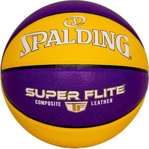 Spalding Super Flite Ball 76930Z Żółte 7