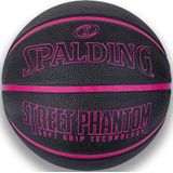 Spalding Phantom Ball 84385Z, Unisex, Zwart, basketbal, maat: 7