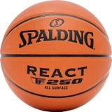 Spalding React TF-250 Ball 76968Z, Unisex, Oranje, basketbal, maat: 6