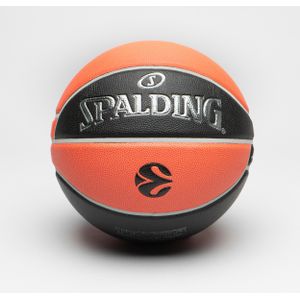 Spalding Euroleague Legacy Tf-1000 Indoor Basketbal Heren - Oranje / Zwart | Maat: 7