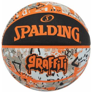 Spalding Graffiti - basketbal - oranje